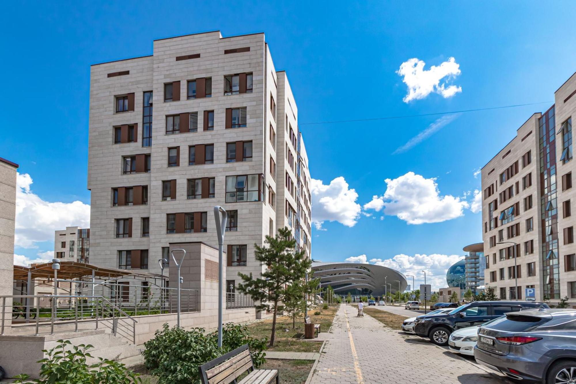 Стильные Апарты В Жк Expo Residense Astana Eksteriør billede